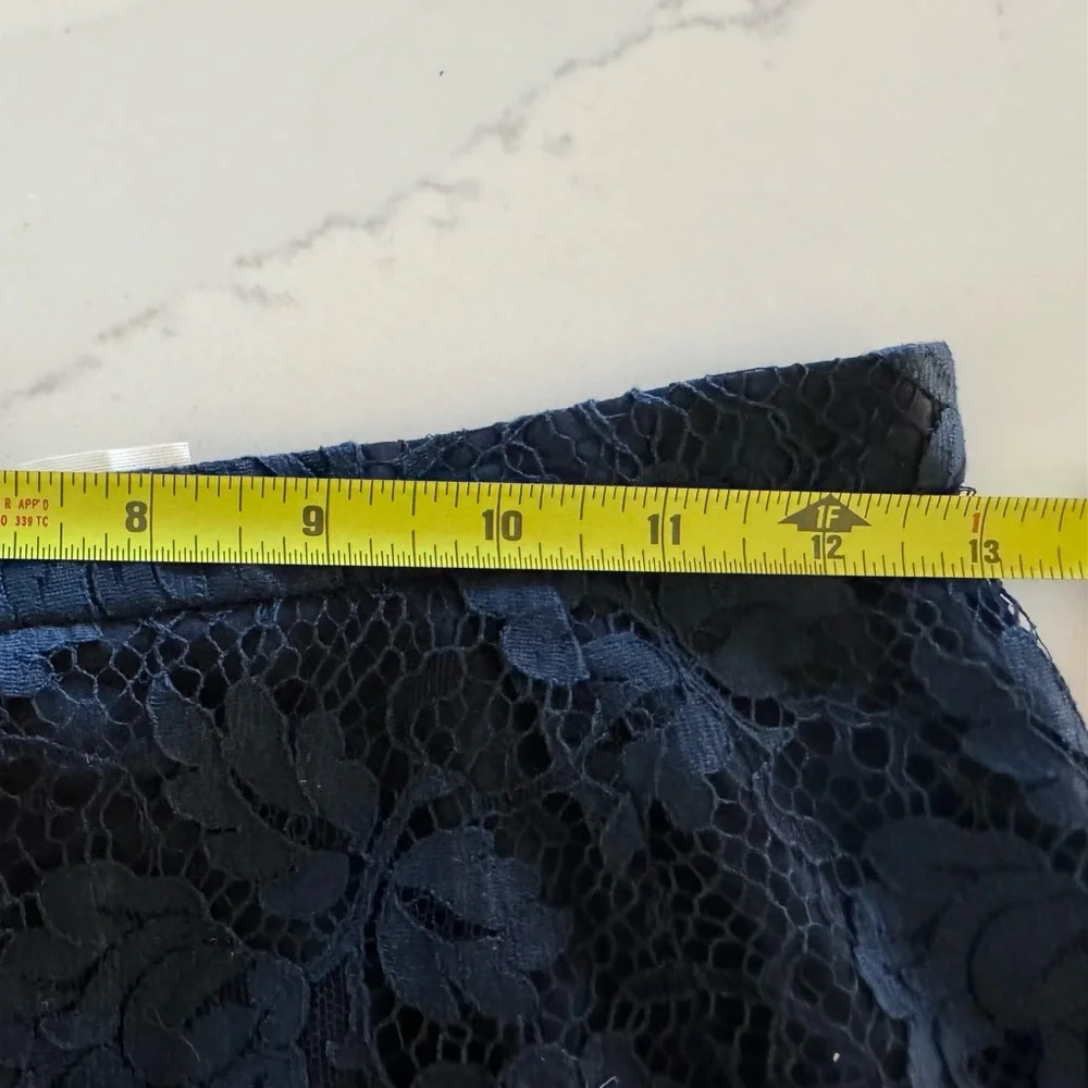 🏷️ J. Crew Women's Floral Lace Pencil Skirt New With Tag
